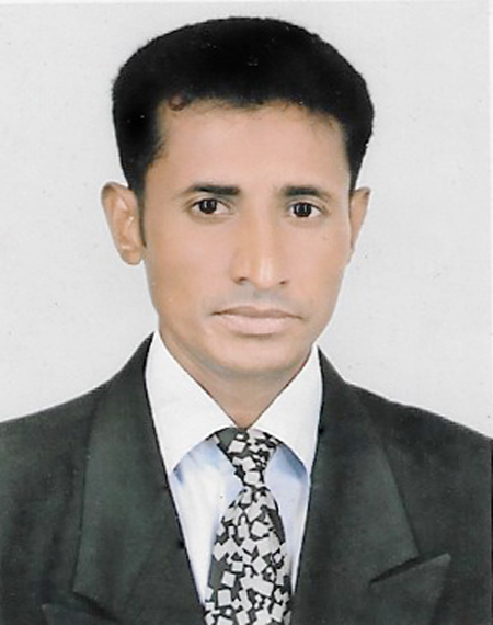 The Head Teacher of Pachgram Osman Goni Secondary School